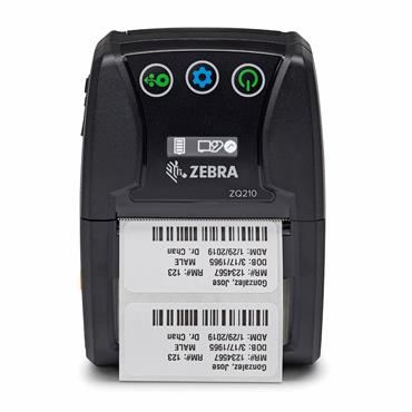 imprimante portable à étiquette thermique zebra zq210 - Rayonnance